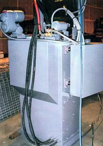 BCS Airblast machine installed at PCC